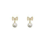 Anti tarnish Bow shaped Earrings