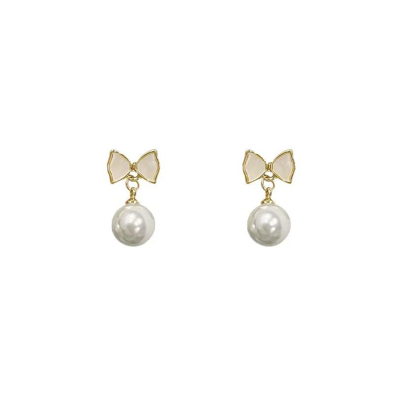 Anti tarnish Bow shaped Earrings