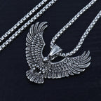 Eagle design Necklace Unisex style