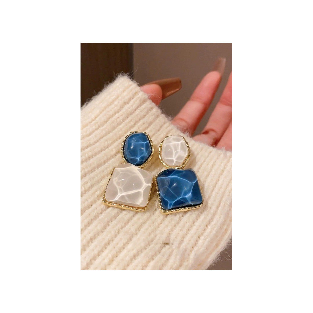 Crystal Earrings