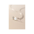Swallow bird pendant Necklace with Diamonds