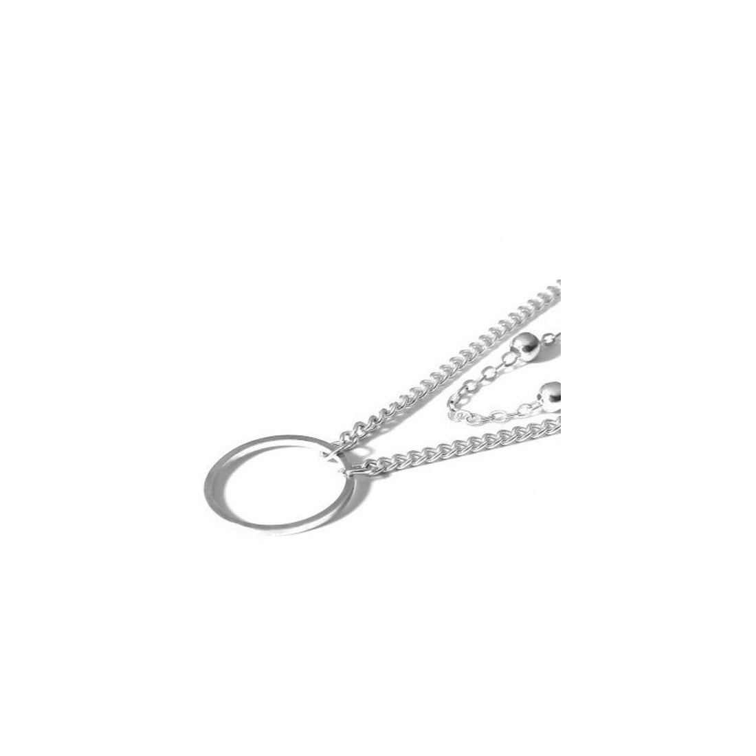 Double layer Chain Necklace