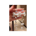 Long Pearl Earrings for Women