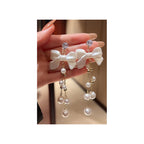 Long Pearl Earrings for Women