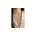 Double layer Necklace for women