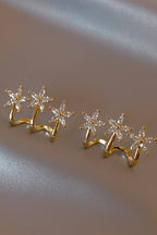 Delicate Flower Earrings