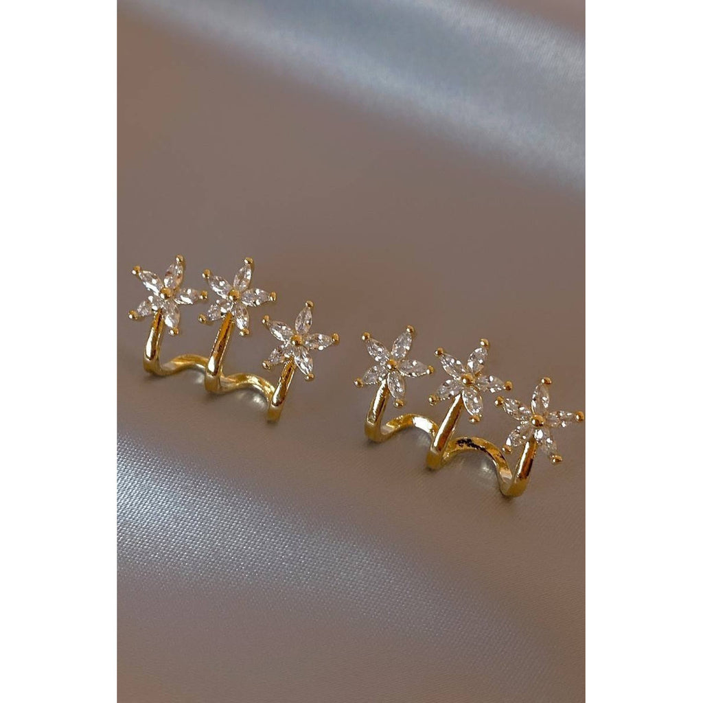 Delicate Flower Earrings