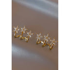 Delicate Flower Earrings