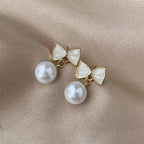 Anti tarnish Bow shaped Earrings