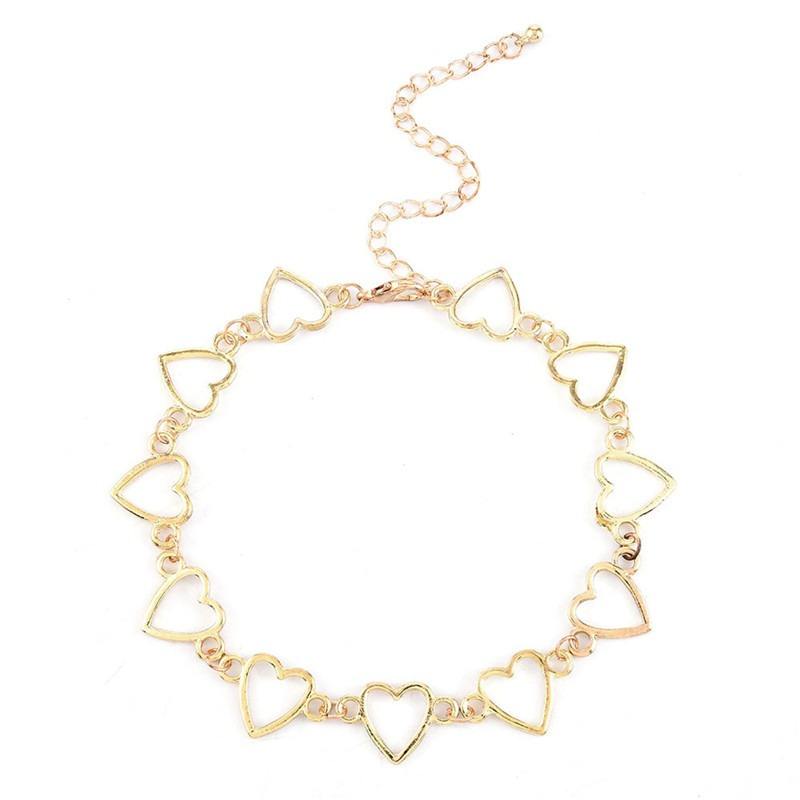 Stylish Heart neck choker
