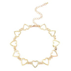 Stylish Heart neck choker