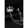 Crown shape brooch Unisex style, Anti Tarnish material