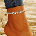 Infinity ♾️ Anklet/ Bracelet for women