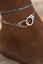 Double layer anklet