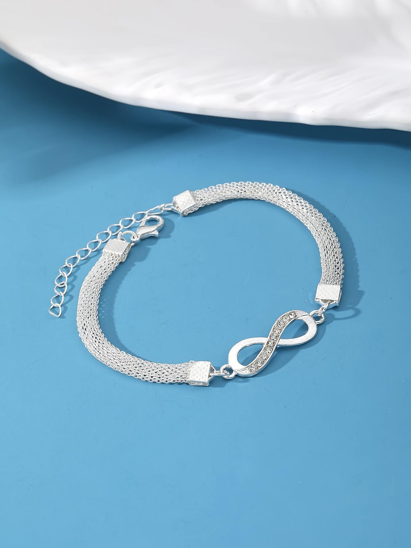 Infinity ♾️ Anklet/ Bracelet for women