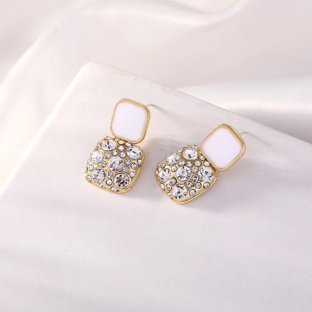 Party wear Zircon stone earrings for women