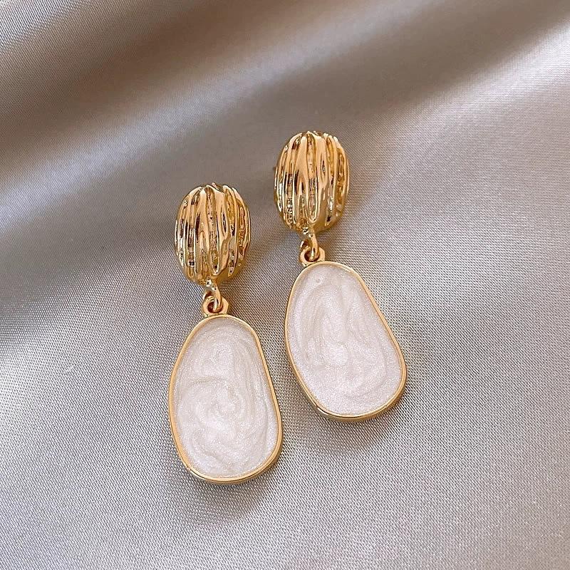 New launch design Anti tarnish Earrings