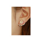 Flower shape Ear Studs for women