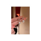 Party wear Pearl Rhinestones ear studs Material:- Pearl and zircon+ AlloyColour:- Gold