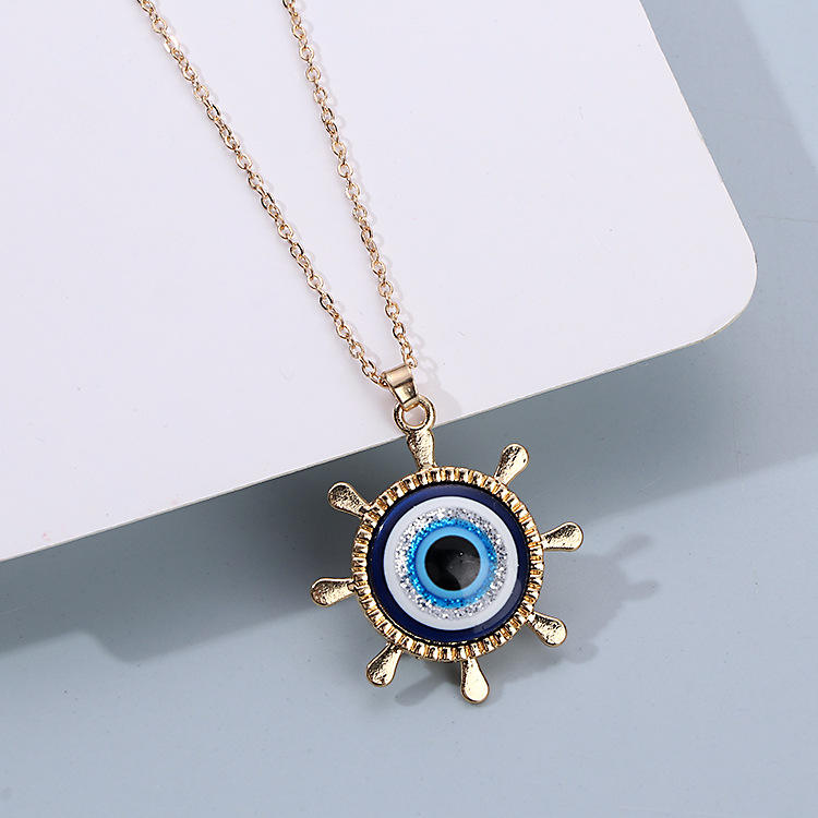 Evil eye latest neck chain