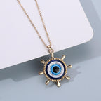 Evil eye latest neck chain
