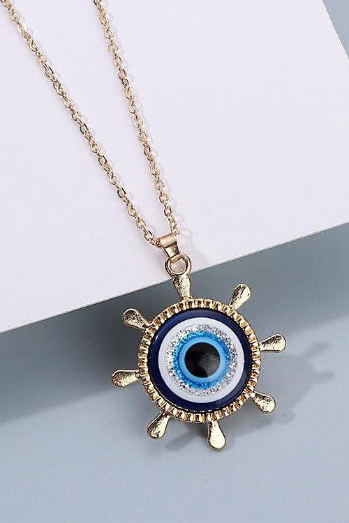 Evil eye latest neck chain