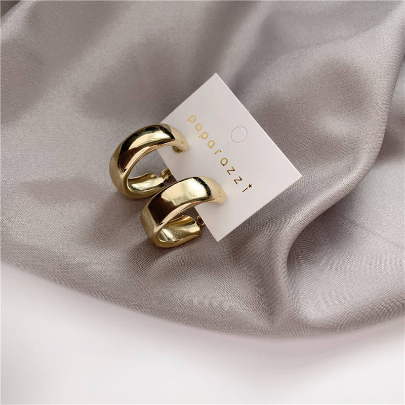 Big hoop earrings for women