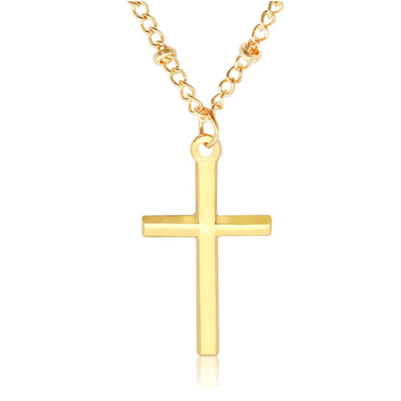 Cross Chain Necklace