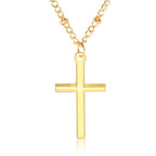 Cross Chain Necklace