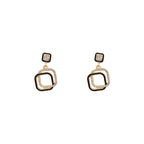 Double layer Earrings for women