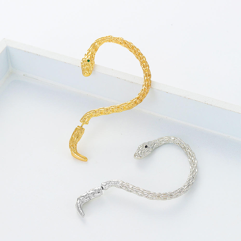 Snake Ear Studs for women