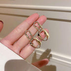 Irregular shape Earrings for women