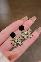 Bow shaped Earrings for women
