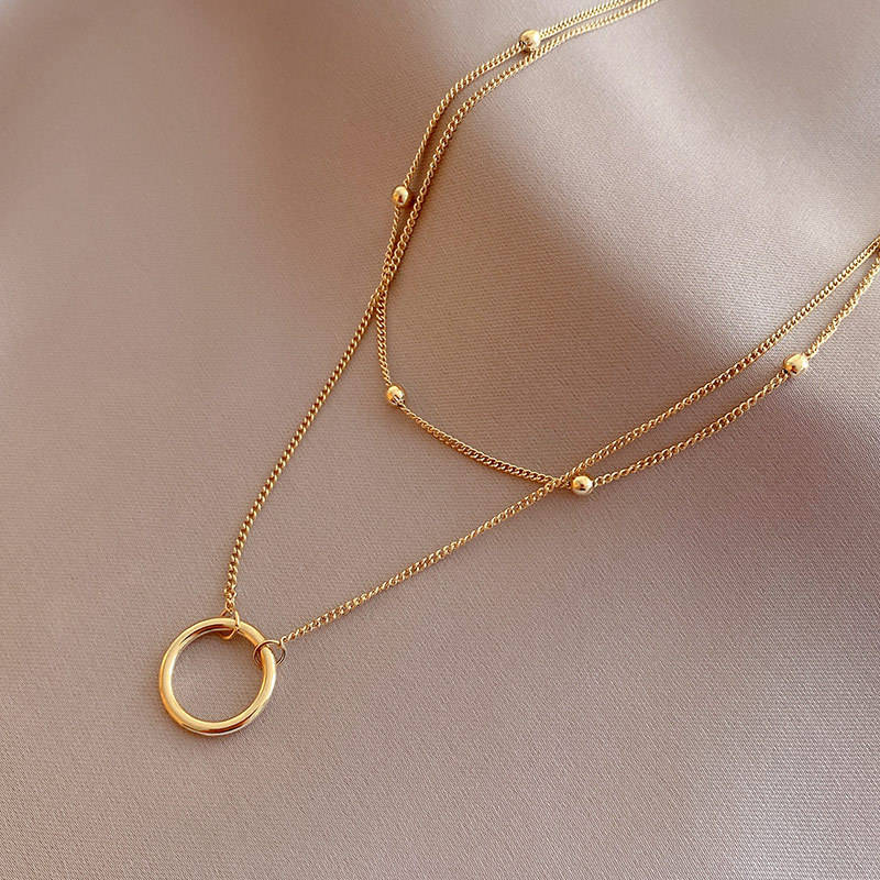 Double layer Chain Necklace