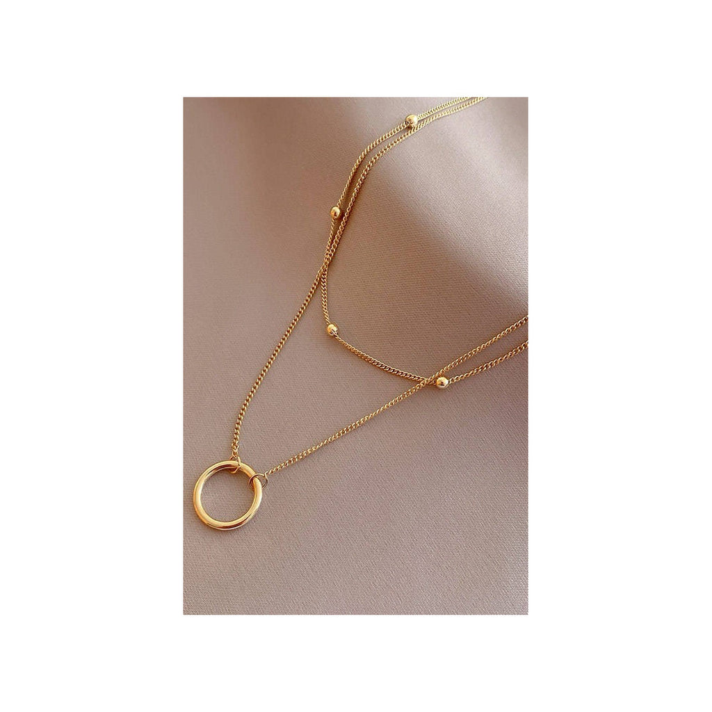Double layer Chain Necklace