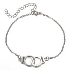 Double layer anklet