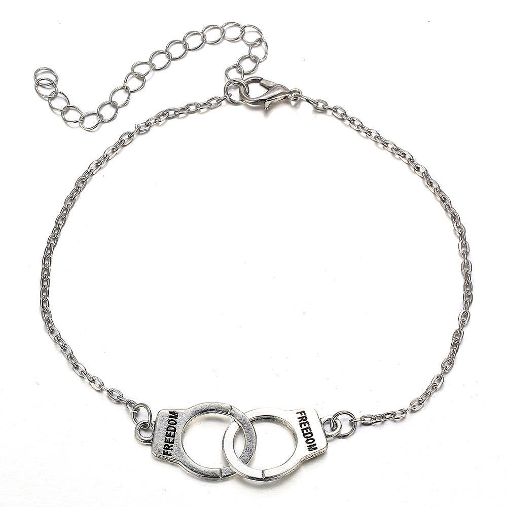 Double layer anklet