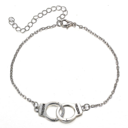 Double layer anklet
