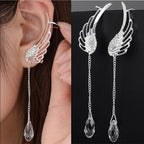 Angel wings Earrings for women