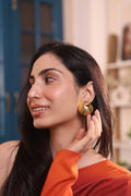 Solara Disc Earrings
