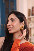 Solara Disc Earrings