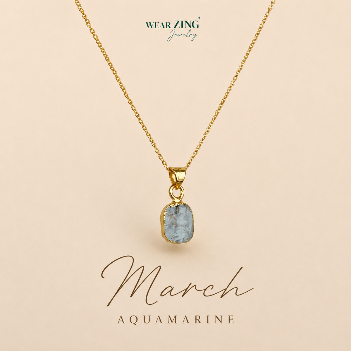 Birth Stone Pendant