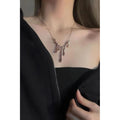 Women Antique necklace Color:- Silver Material :- Alloy zinc