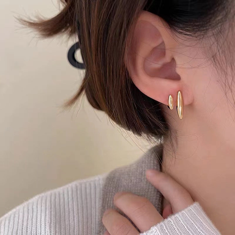 Water drop earrings for Earrings Exclusive launch design