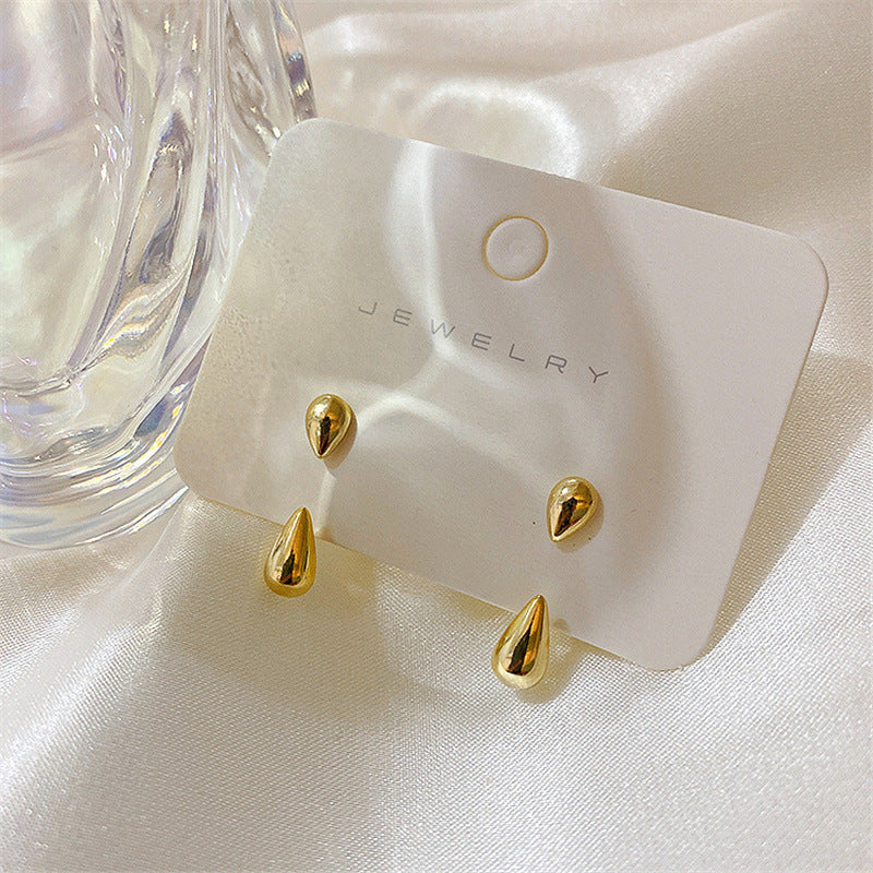 Drop Ear Studs