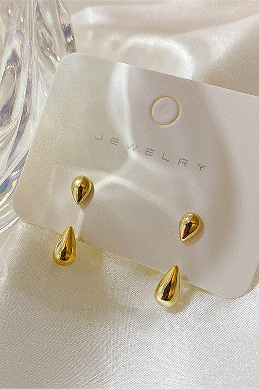 Drop Ear Studs