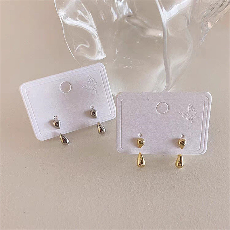 Drop Ear Studs