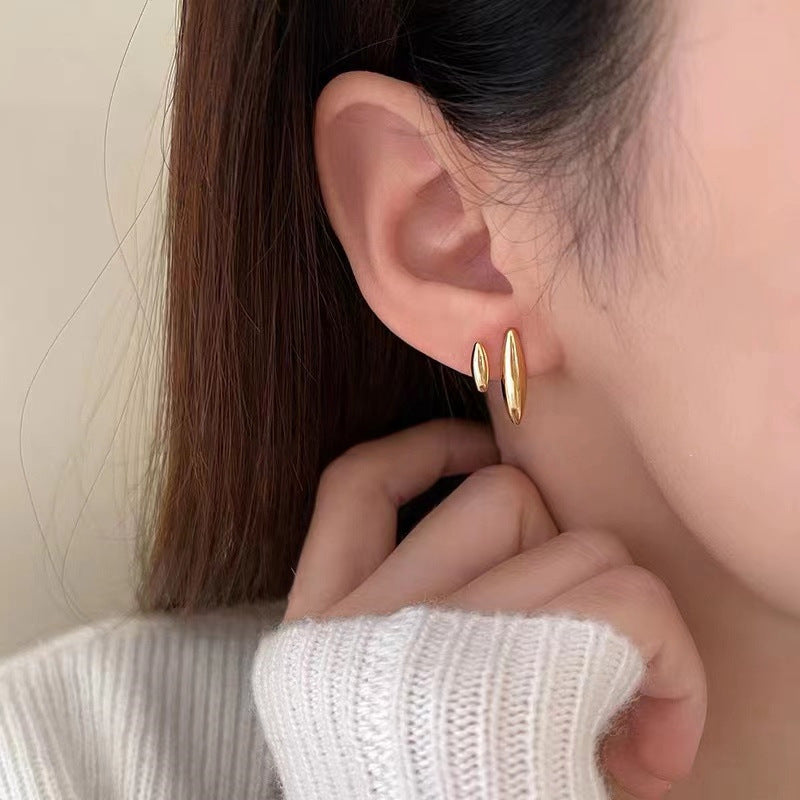 Water drop earrings for Earrings Exclusive launch design
