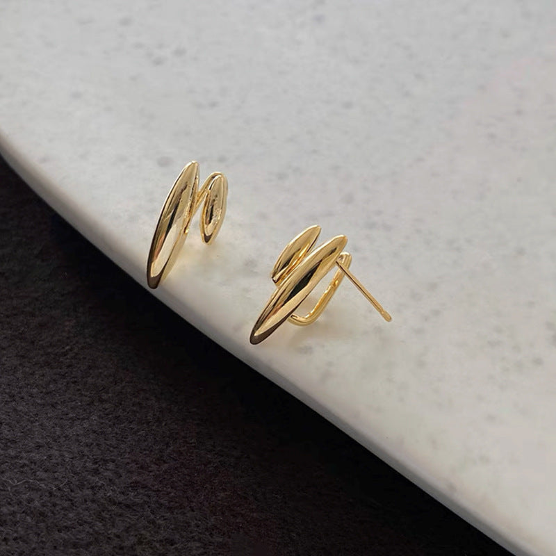 Water drop earrings for Earrings Exclusive launch design