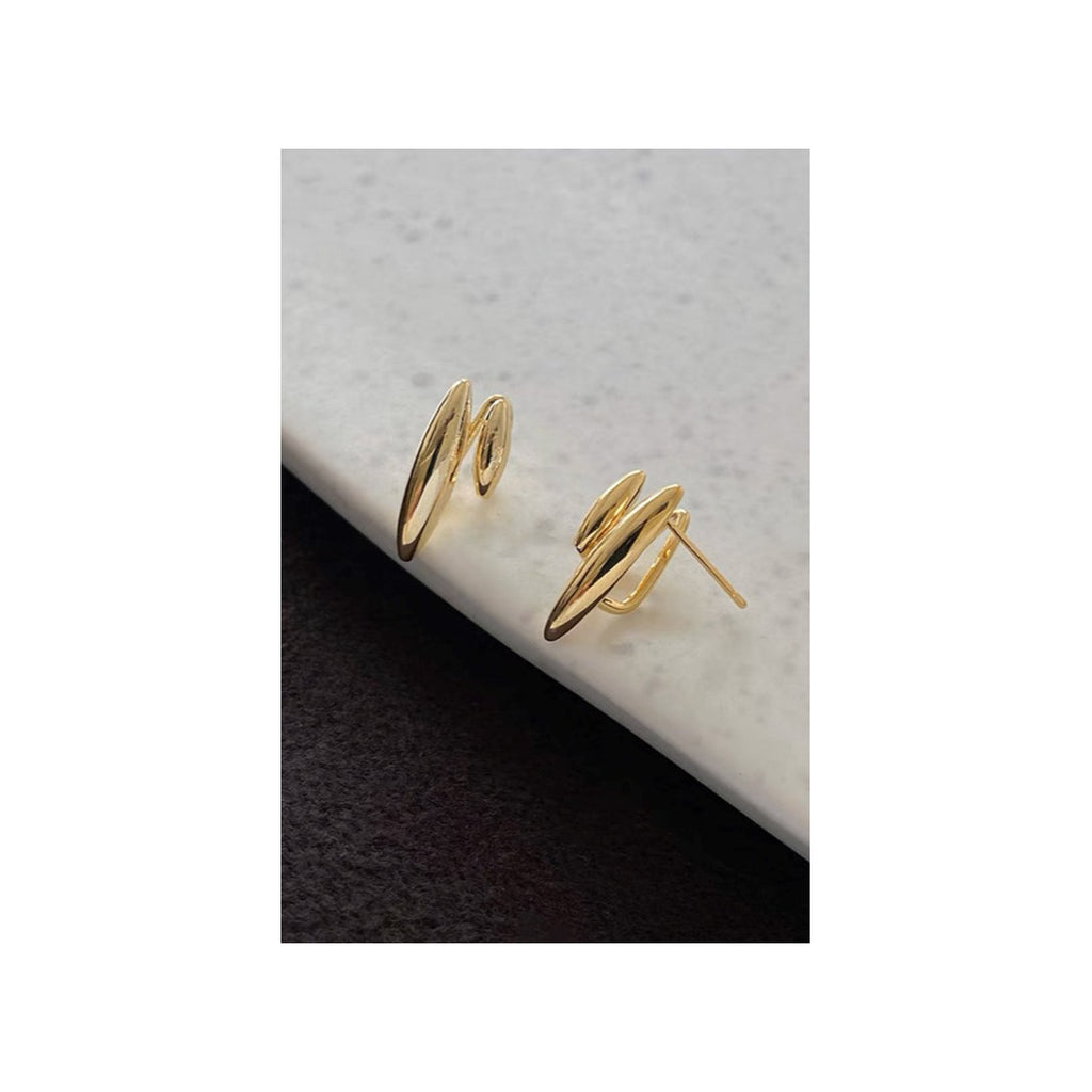 Water drop earrings for Earrings Exclusive launch design
